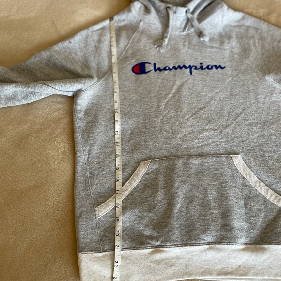 Champion Hooded Logo Sweater - Size S - Picture 8 of 9